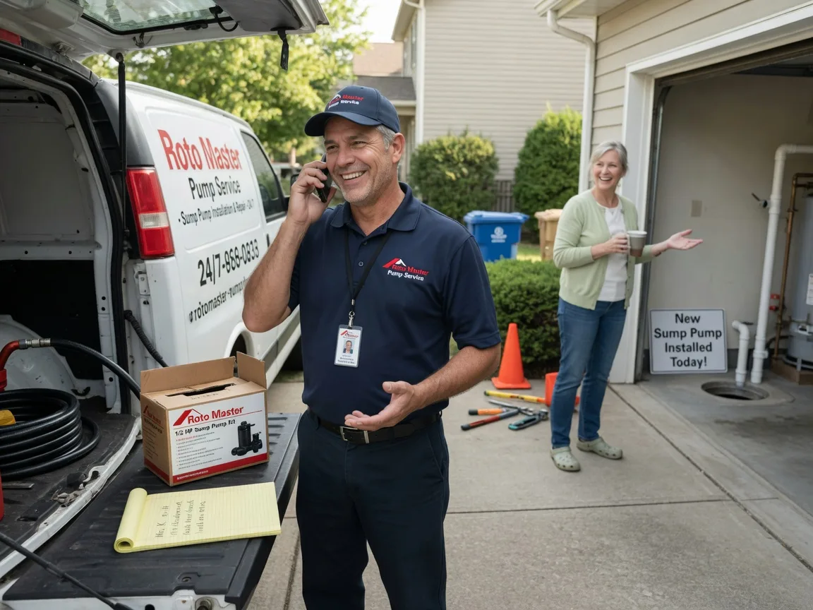 Sump Pump Installation Centerburg, OH FAQs