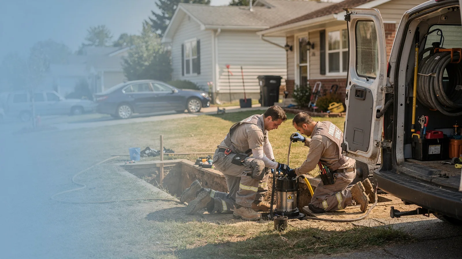 Sump Pump Installation in Centerburg, OH near me